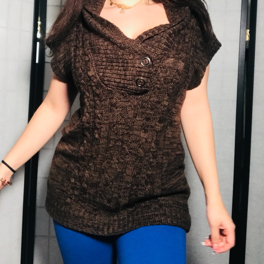 Brand New Brown Sweater